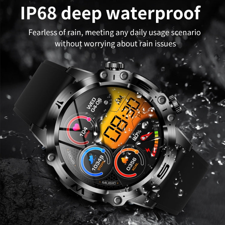 ET482 1.43 inch AMOLED Screen Sports Smart Watch Support Bluetooth Call /  ECG Function