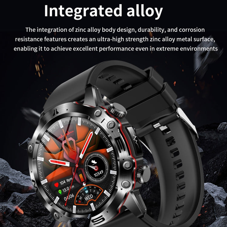 ET482 1.43 inch AMOLED Screen Sports Smart Watch Support Bluetooth Call /  ECG Function