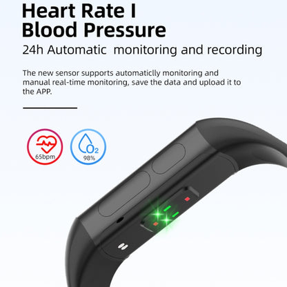 Spovan H7 BT5.3 IP67 1.47 inch Smart Sport Watch, Support Bluetooth Call / Sleep / Blood Oxygen / Heart Rate / Blood Pressure Health Monitor