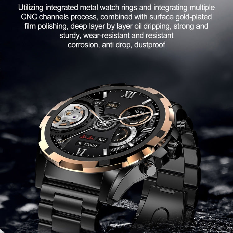 LEMFO HK98 1.43 inch BT5.3 Fitness Sport Smart Watch, Support Bluetooth Call / Sleep / Blood Oxygen / Heart Rate / Blood Pressure Health Monitor