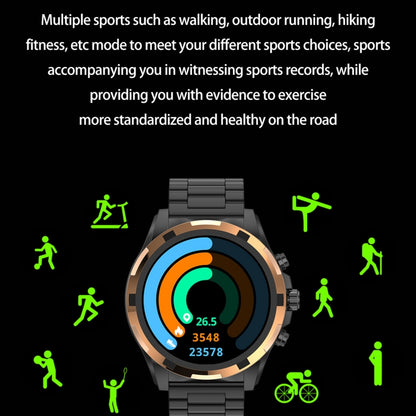 LEMFO HK98 1.43 inch BT5.3 Fitness Sport Smart Watch, Support Bluetooth Call / Sleep / Blood Oxygen / Heart Rate / Blood Pressure Health Monitor