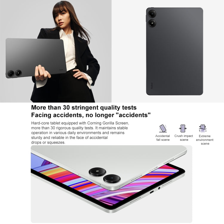 Xiaomi Redmi Pad Pro 12.1 inch Tablet PC, HyperOS Qualcomm Snapdragon 7s Gen2 Octa Core, 10000mAh Battery, 6GB+128GB, 8GB+128GB, 8GB+256GB