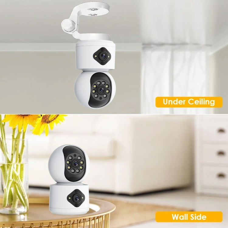 Y6204 4MP Zoom HD Indoor Waterproof Smart WiFi Camera, UK Plug, EU Plug, US Plug, AU Plug