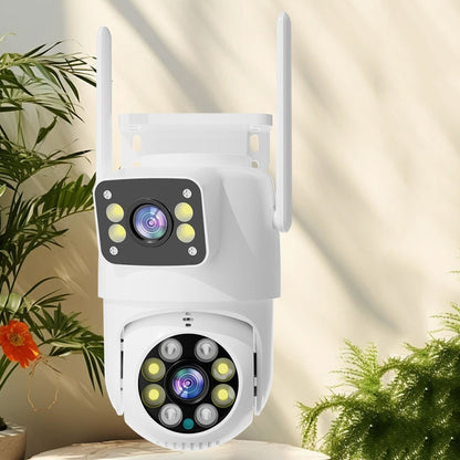 Q8216 4MP Two-way Voice Outdoor IP66 Waterproof WiFi Camera, US Plug, UK Plug, AU Plug, EU Plug