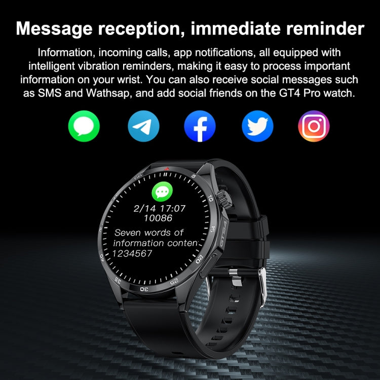 LEMFO GTS4/LT09 1.5 inch IP67 Fitness Wellness Smart Watch Support Bluetooth Call / Sleep / Blood Oxygen / Heart Rate Health Monitor, Silicone Strap, Steel Strap