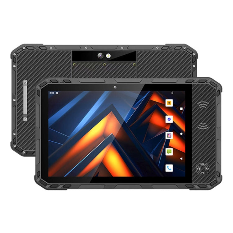 UNIWA UTAB R801 4G Rugged Tablet PC, 8.0 inch Android 11 MT6771T Octa Core Support NFC GPS, UTAB R801