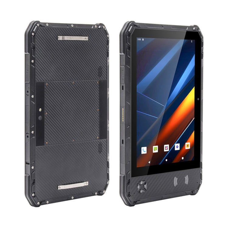 UNIWA UTAB R801 4G Rugged Tablet PC, 8.0 inch Android 11 MT6771T Octa Core Support NFC GPS, UTAB R801