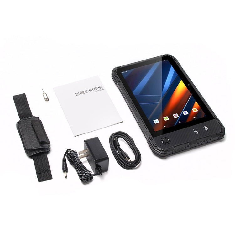 UNIWA UTAB R801 4G Rugged Tablet PC, 8.0 inch Android 11 MT6771T Octa Core Support NFC GPS, UTAB R801