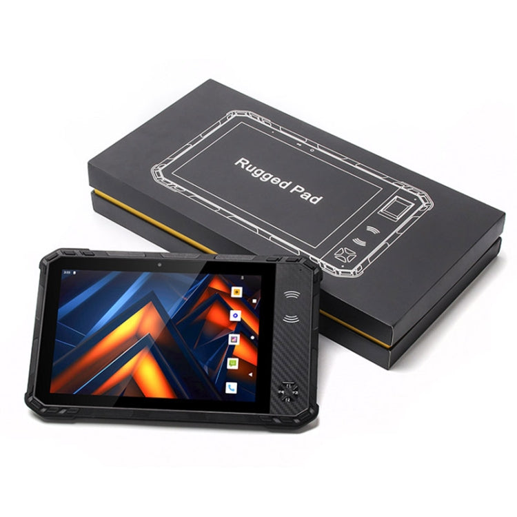 UNIWA UTAB R801 4G Rugged Tablet PC, 8.0 inch Android 11 MT6771T Octa Core Support NFC GPS, UTAB R801