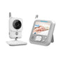 VB607 3.2 inch LCD Screen Baby Monitor Care Camera, EU Plug, US Plug