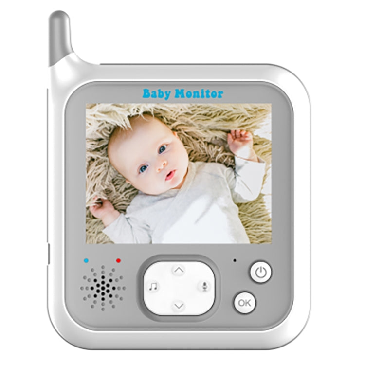 VB607 3.2 inch LCD Screen Baby Monitor Care Camera, EU Plug, US Plug