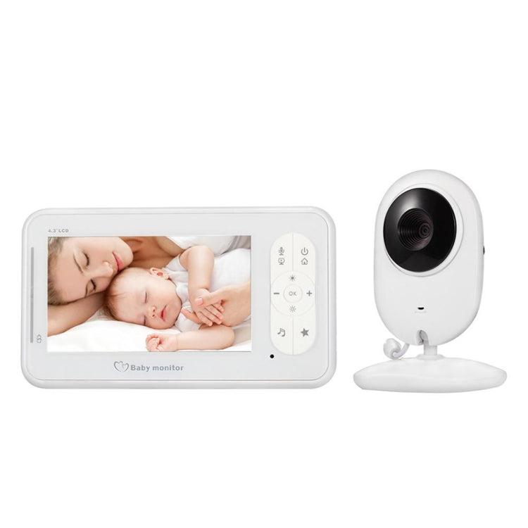 SP920 4.3 inch TFT Screen Baby Monitor Care Camera, EU Plug, US Plug