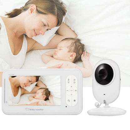 SP920 4.3 inch TFT Screen Baby Monitor Care Camera, EU Plug, US Plug