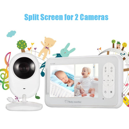 SP920 4.3 inch TFT Screen Baby Monitor Care Camera, EU Plug, US Plug