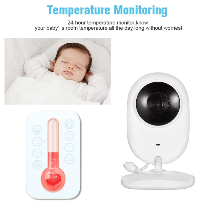 SP920 4.3 inch TFT Screen Baby Monitor Care Camera, EU Plug, US Plug