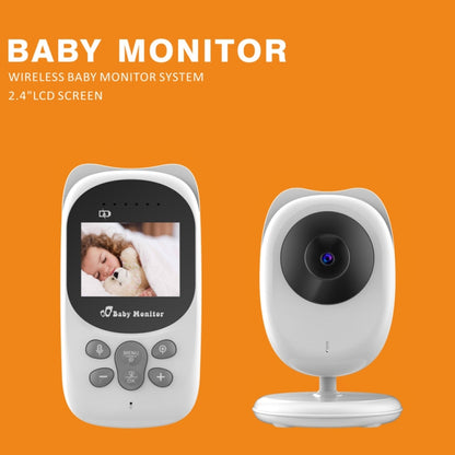 SP990 2.4 inch LCD Screen Baby Monitor Care Camera, EU Plug, US Plug