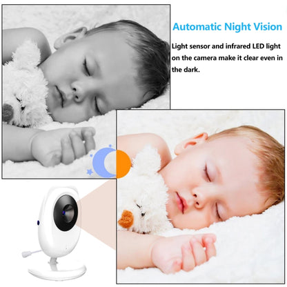 SP990 2.4 inch LCD Screen Baby Monitor Care Camera, EU Plug, US Plug