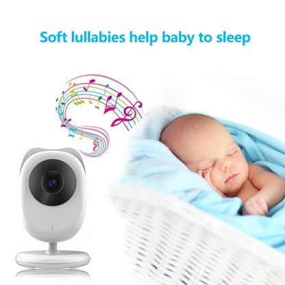 SP990 2.4 inch LCD Screen Baby Monitor Care Camera, EU Plug, US Plug