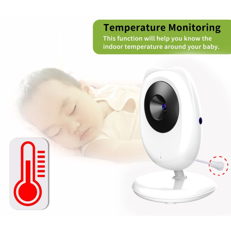 SP990 2.4 inch LCD Screen Baby Monitor Care Camera, EU Plug, US Plug