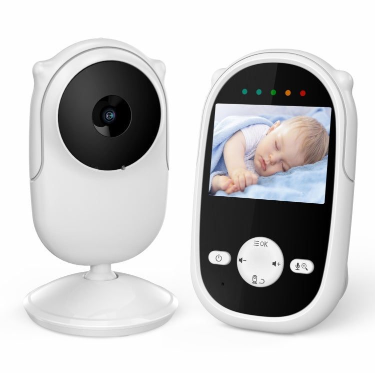 SM25 2.4 inch LCD Screen Baby Monitor Care Camera, EU Plug, US Plug