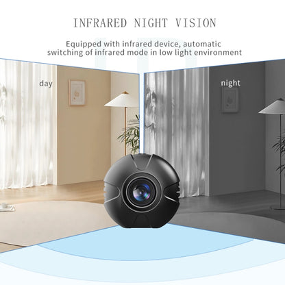 X3 Wireless Mini DV WiFi IP Camera, Support Night Vision / Motion Detection, X3