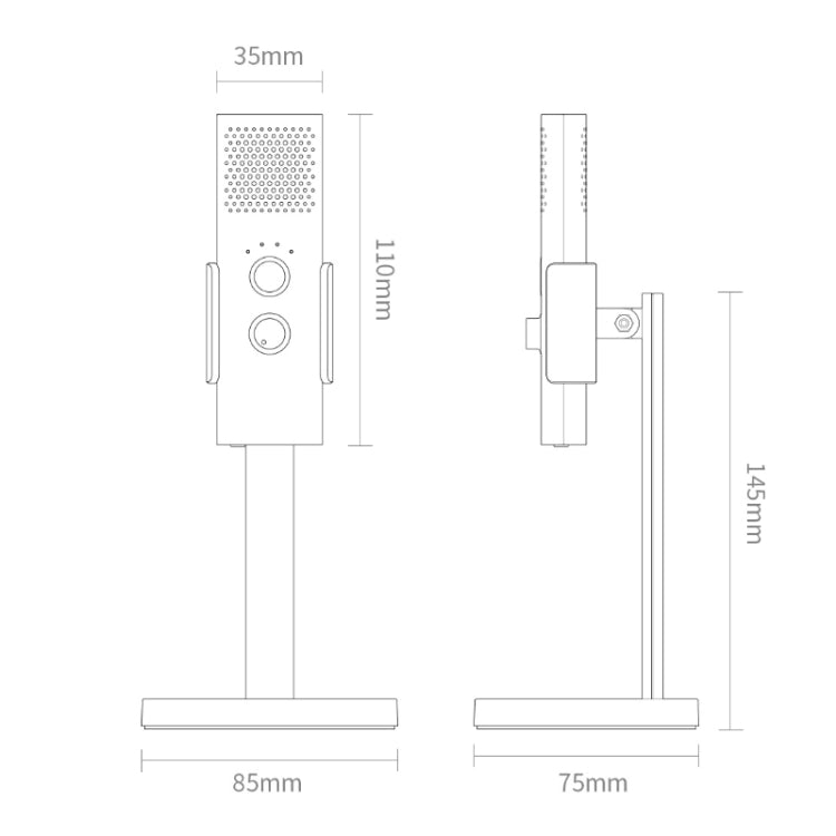 Xiaomi Youpin Yuemi USB Desktop Noise Reduction Wired Microphone