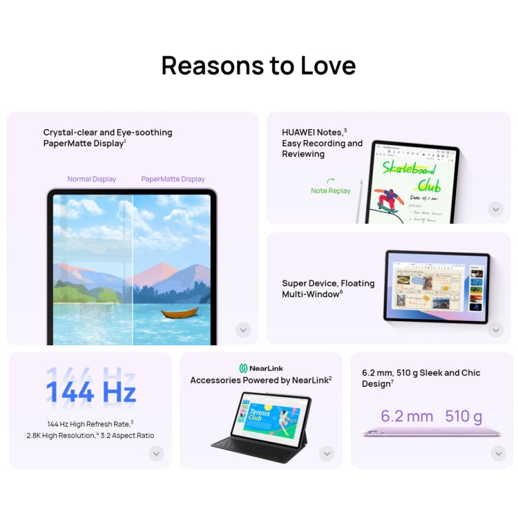 HUAWEI MatePad 11.5S WIFI Tablet PC, HarmonyOS 4.2 Hisilicon Kirin 9000WM, Not Support Google Play, 8GB+128GB