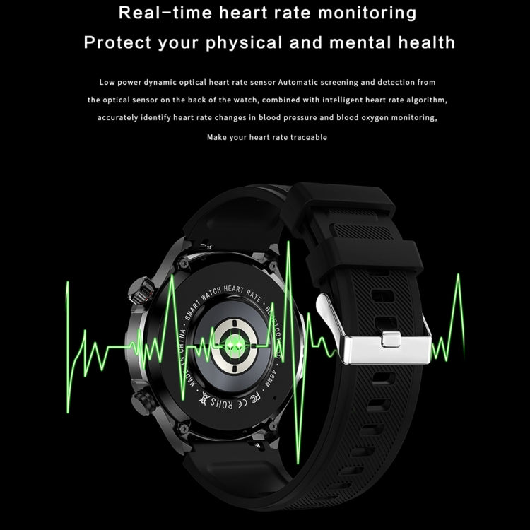 DK67 1.53 inch IP67 BT 5.0 Fitness Sport Smart Watch, Support Bluetooth Call / Sleep / Blood Oxygen / Heart Rate / Blood Pressure Health Monitor