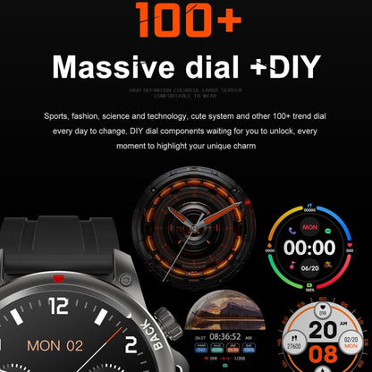 DK68 1.53 inch IP67 BT 5.0 Fitness Sport Smart Watch, Support LED Flashlight / Bluetooth Call / Sleep / Blood Oxygen / Heart Rate / Blood Pressure Health Monitor