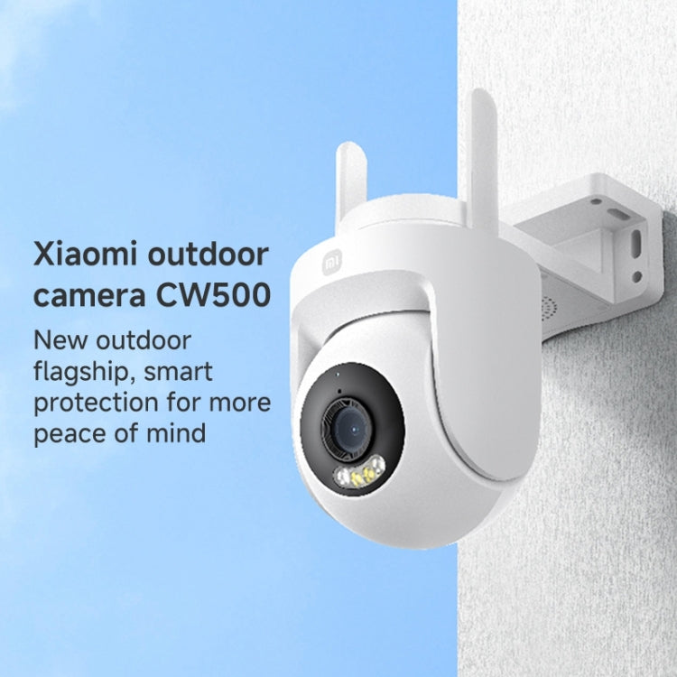 Xiaomi CW500 5MP Outdoor IP66 Waterproof Support Two-way Voice WiFi Camera, US Plug, CW500 Single Camera