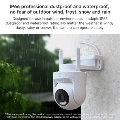 Xiaomi CW500 5MP Outdoor IP66 Waterproof Support Two-way Voice WiFi Camera, US Plug, CW500 Single Camera