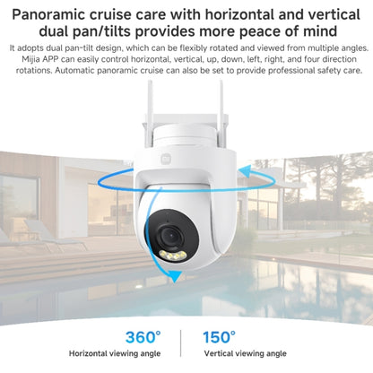 Xiaomi CW500 5MP Outdoor IP66 Waterproof Support Two-way Voice WiFi Camera, US Plug, CW500 Single Camera