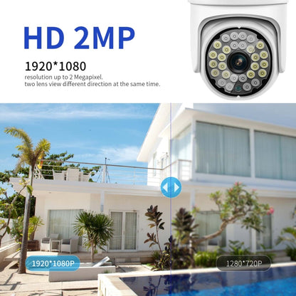 ESCAM PT305 2MP HD Motion Detection WiFi Intelligent Dual-light Source Camera, PT305