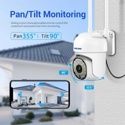 ESCAM PT305 2MP HD Motion Detection WiFi Intelligent Dual-light Source Camera, PT305