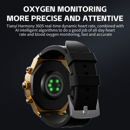 WS-18 1.43 inch IP67 Sport Smart Watch, Support Bluetooth Call / Sleep / Blood Oxygen / Heart Rate / Blood Pressure Health Monitor