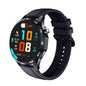 WS-26 1.52 inch IP67 Sport Smart Watch Support Bluetooth Call / Sleep / Blood Oxygen / Heart Rate / Blood Pressure Health Monitor, Silicone Strap, Steel Strap, Leather Strap