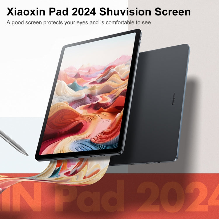 Lenovo Xiaoxin Pad 2024 Paperlike Screen 11 inch WiFi Tablet, Android 13, Qualcomm Snapdragon 685 Octa Core, Support Face Identification, Paperlike Screen