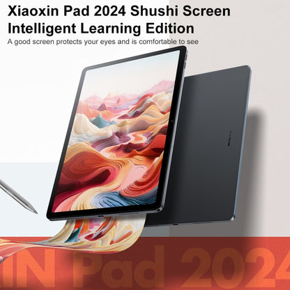 Lenovo Xiaoxin Pad 2024 Paperlike Screen Learning Version 11 inch WiFi Tablet, Android 13, Qualcomm Snapdragon 685 Octa Core, Support Face Identification, Learning Version