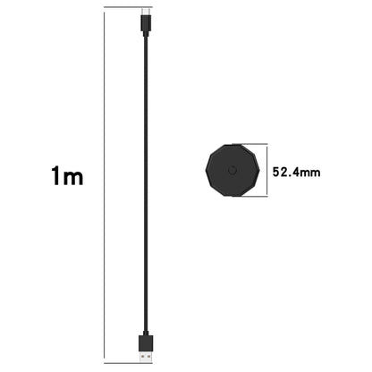 Electric Toothbrush Charging Base, Specification: Type-C Plug, For Braun Oral B