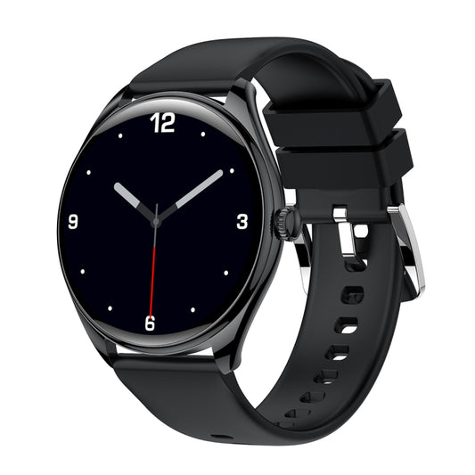 MT55 1.43 inch AMOLED HD Screen Ultra-thin Smart Call Health Watch, Silicone Strap