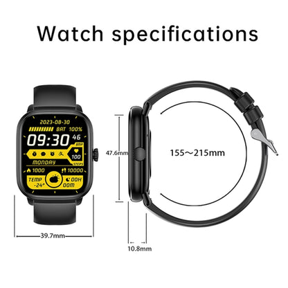 Y80 2.01 inch IPS HD Screen Smart Watch Supports Bluetooth Call / Health Monitoring