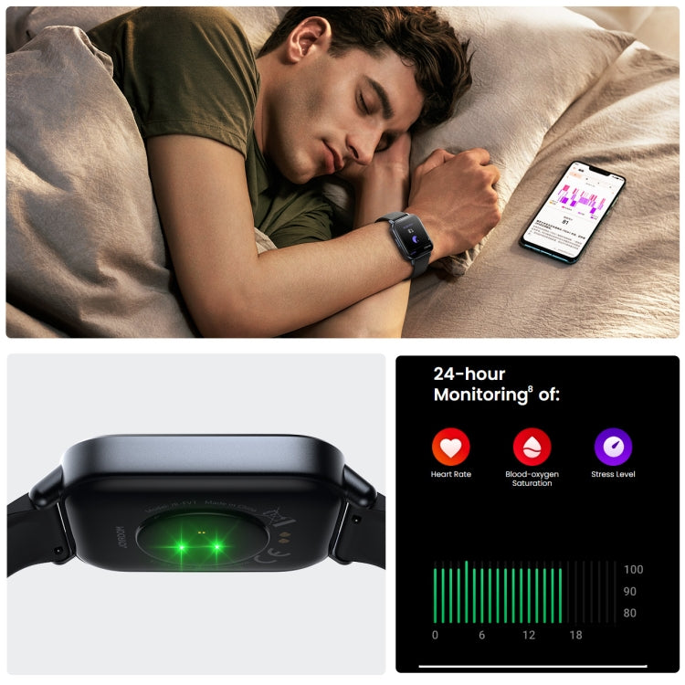 JOYROOM Fit-life Series JR-FT3S 1.96 inch Bluetooth Call Smart Watch Supports Sleep Monitoring