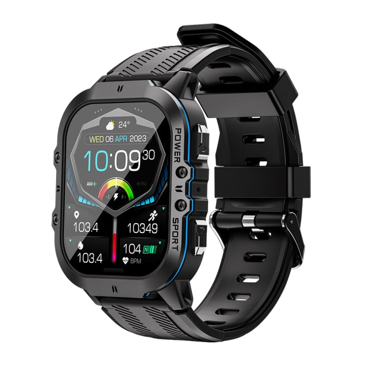 LEMFO C26 1.96 inch Sport Smart Watch, Support Bluetooth Call / Message Notification / Heart Rate / Blood Pressure Health Monitor