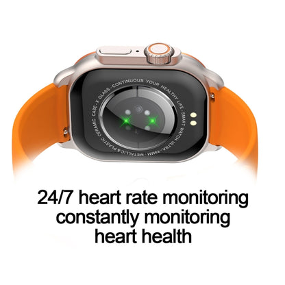 LEMFO HK96S 2.06 inch BT5.3 IP68 Sport Smart Watch, Support Bluetooth Call / Sleep / Blood Oxygen / Heart Rate / Blood Pressure Health Monitor