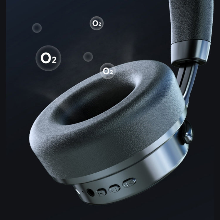 VJ364 ANC Active Noise Reduction Head-mounted Wireless Bluetooth Gaming Earphone