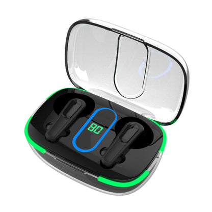 Pro 70+ Intelligent Digital Display V5.3 Bluetooth Earphones Support Wireless Charging, Pro 70+