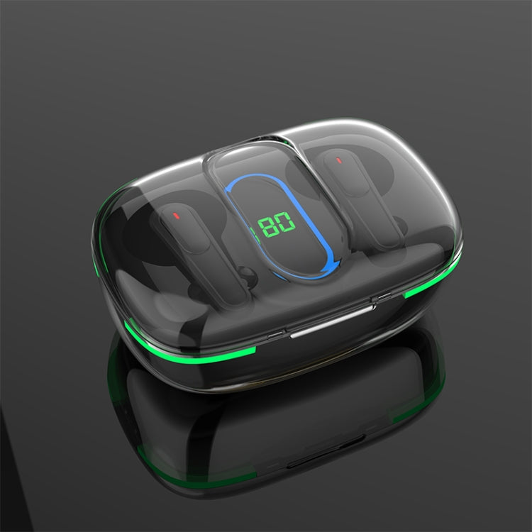 Pro 70+ Intelligent Digital Display V5.3 Bluetooth Earphones Support Wireless Charging, Pro 70+