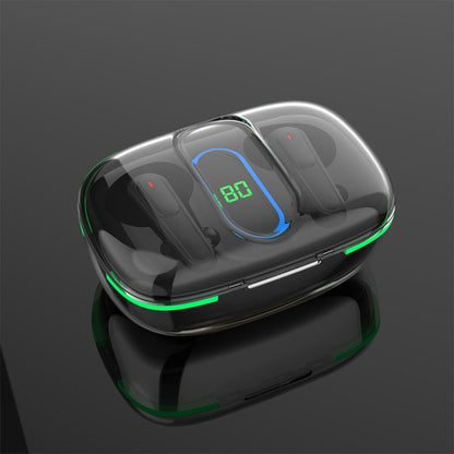 Pro 70+ Intelligent Digital Display V5.3 Bluetooth Earphones Support Wireless Charging, Pro 70+