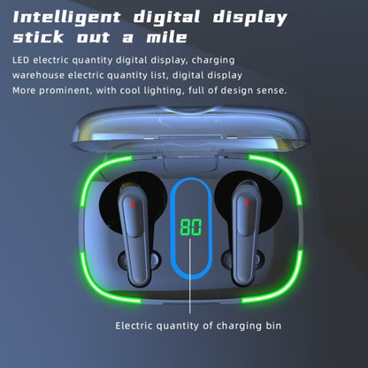 Pro 70+ Intelligent Digital Display V5.3 Bluetooth Earphones Support Wireless Charging, Pro 70+