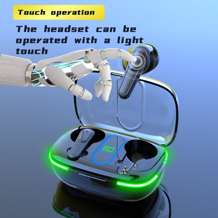 Pro 70+ Intelligent Digital Display V5.3 Bluetooth Earphones Support Wireless Charging, Pro 70+